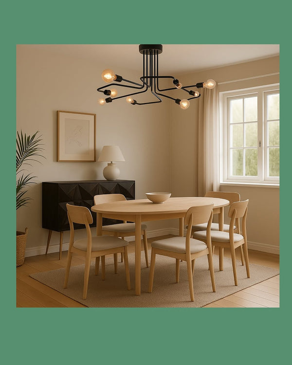 Apartament elegant cu accente nordice luminoase