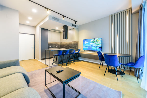 Apartament Rock Wall, Stil, Confort si Eleganta