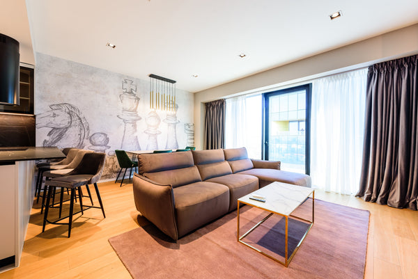 Iluminat Ideal pentru un Apartament Contemporan