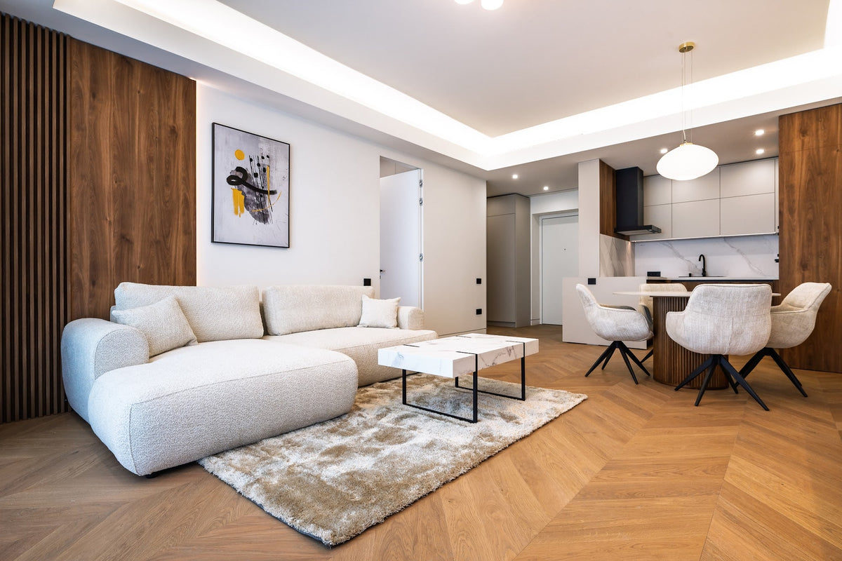 Apartament Cream Timber
