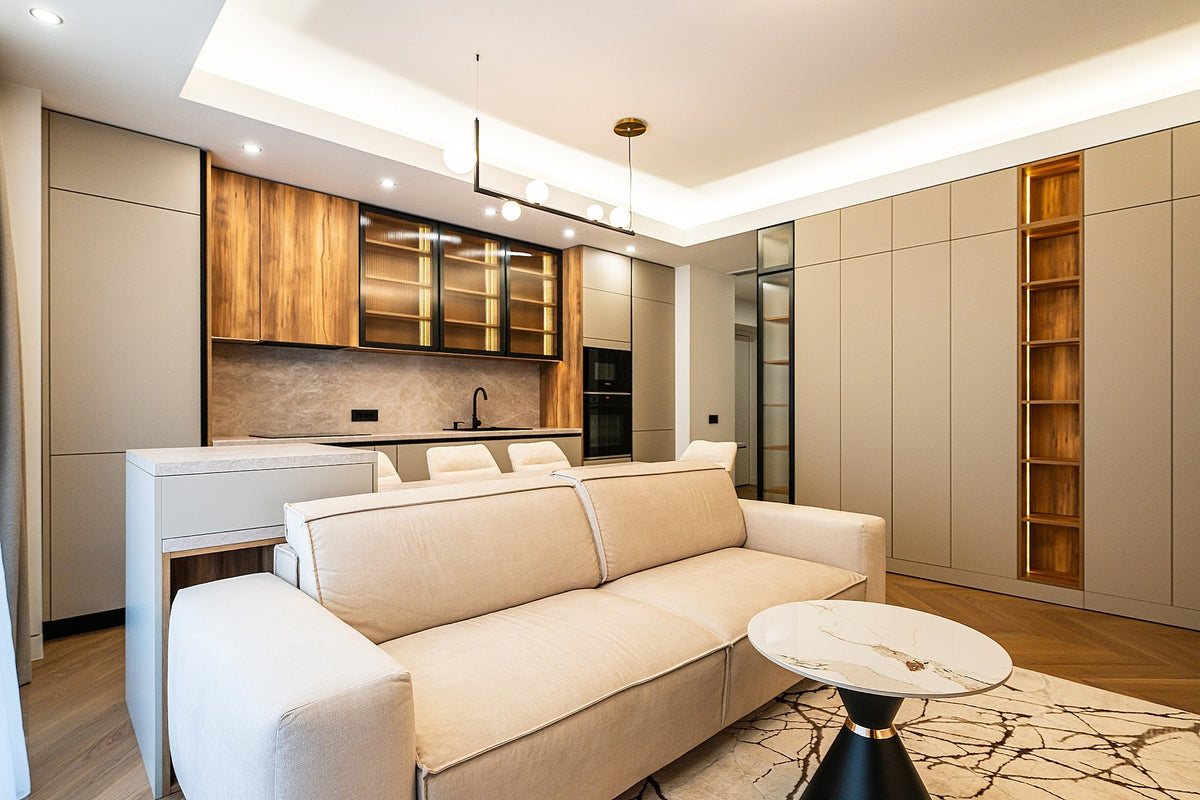 Apartament Ivory Walnut