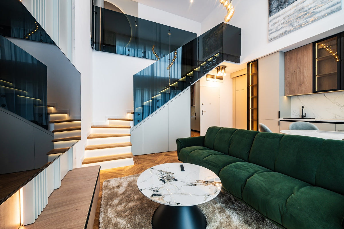 Apartament Jade Stairway