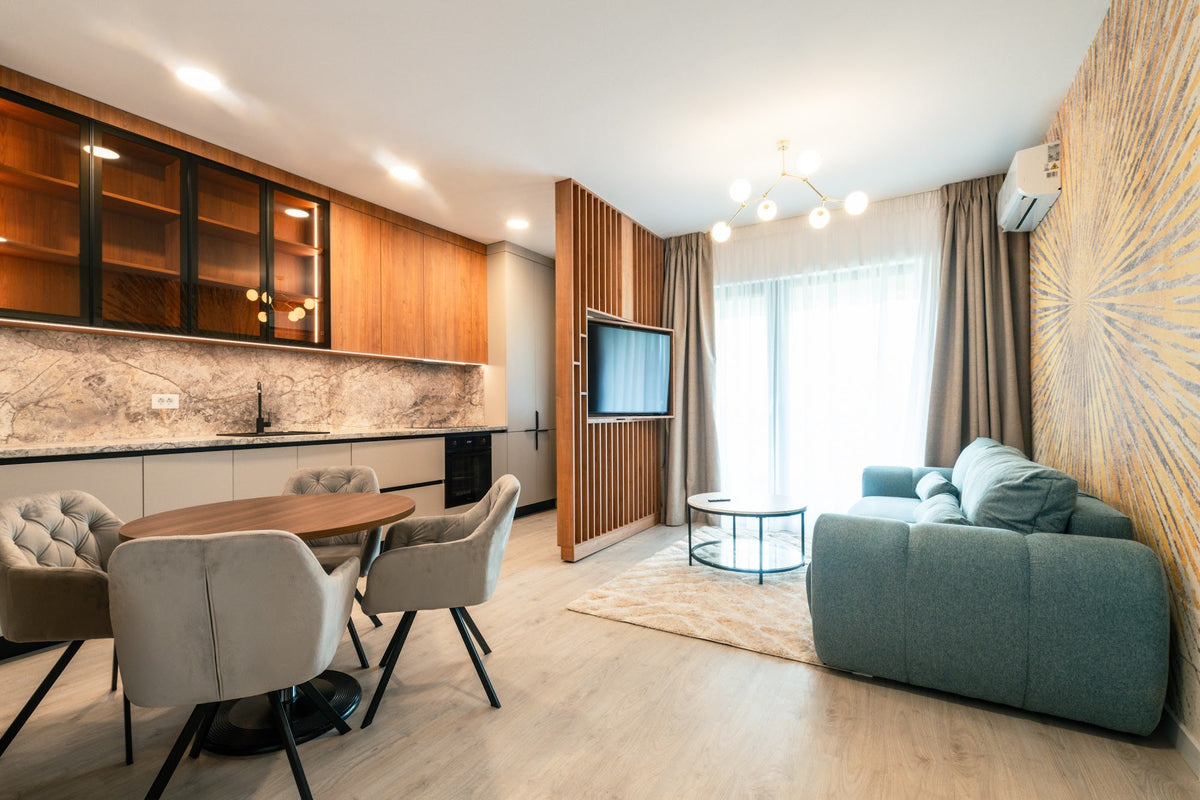 Apartament Sunburst Teal