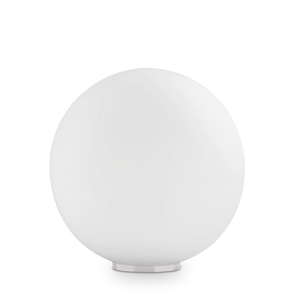 Veioză Ideal Lux Mapa TL1, alb, Ø40 cm, 000206