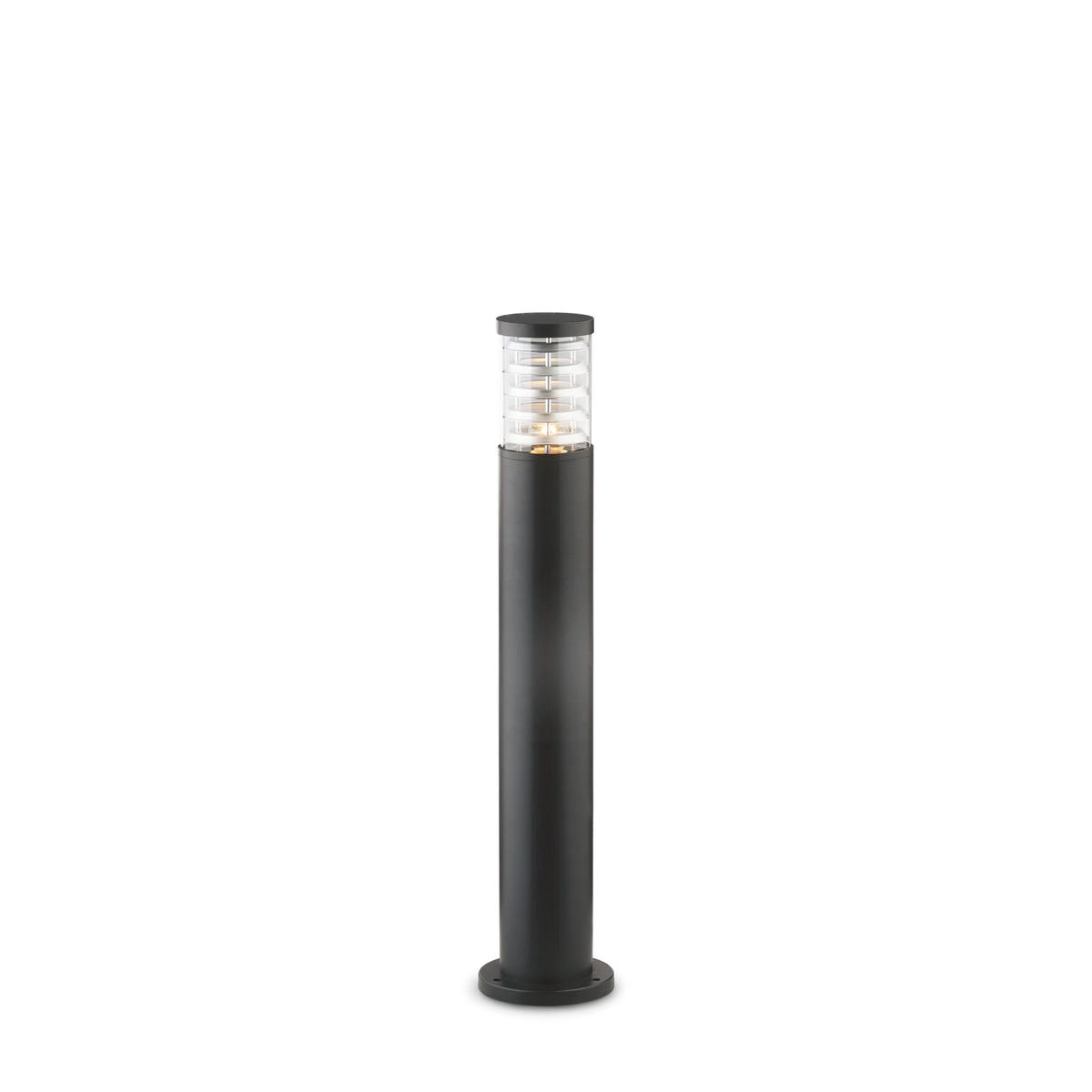 Stâlp de iluminat exterior Ideal Lux Tronco PT1 4723, negru, H80 cm, 004723