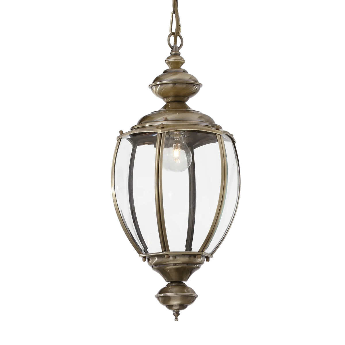 Pendul Ideal Lux Norma SP1 5911, brunat