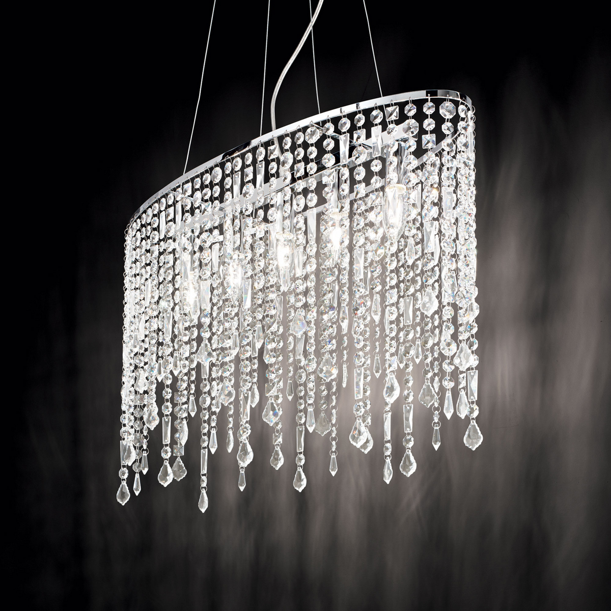 Plafonieră Ideal Lux Rain PL5 8455