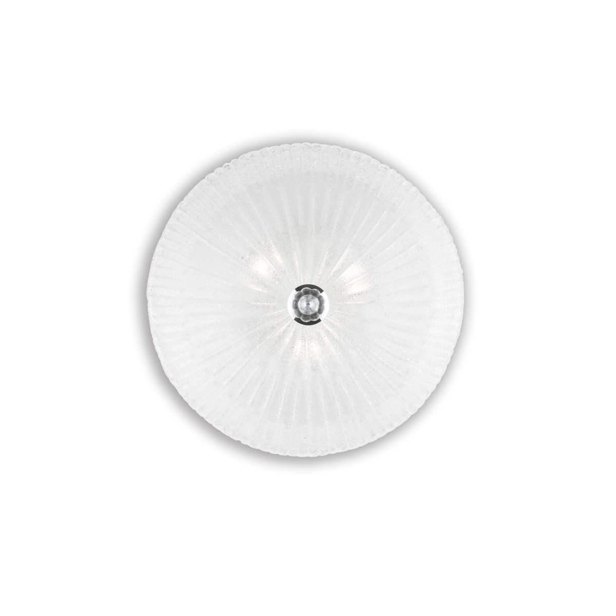Plafonieră Ideal Lux Shell PL3, transparent, 008608
