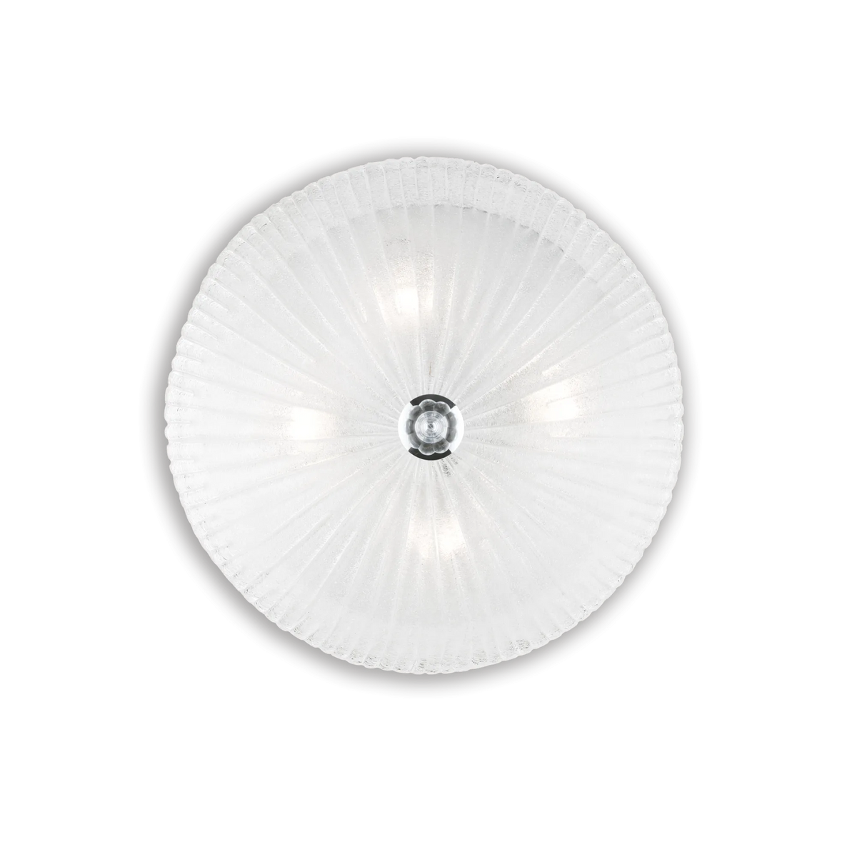 Plafonieră Ideal Lux Shell PL4, transparent, 008615