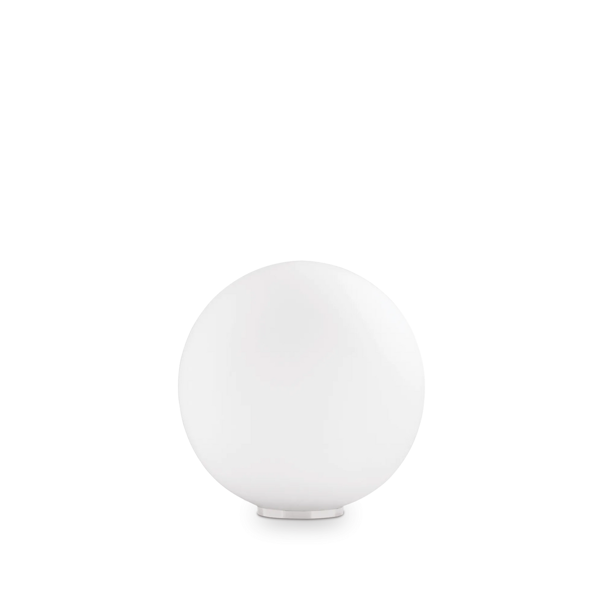 Veioză Ideal Lux Mapa TL1, alb, Ø20 cm, 009155