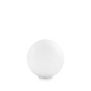 Veioză Ideal Lux Mapa TL1, alb, Ø20 cm, 009155