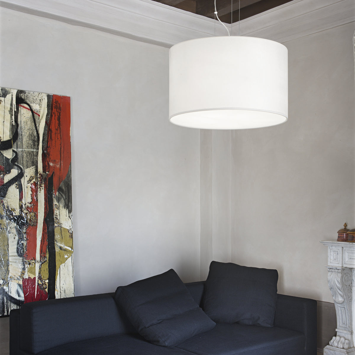 Lustră Ideal Lux Wheel SP3 9681