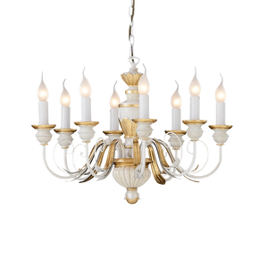Lustră Ideal Lux Firenze SP8, alb, 12872