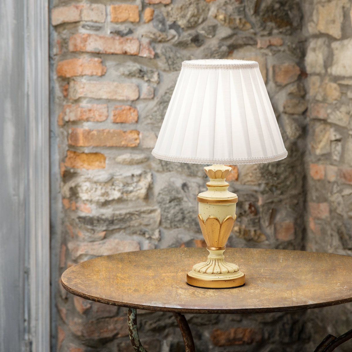 Veioză Ideal Lux Firenze TL1, alb, 12889