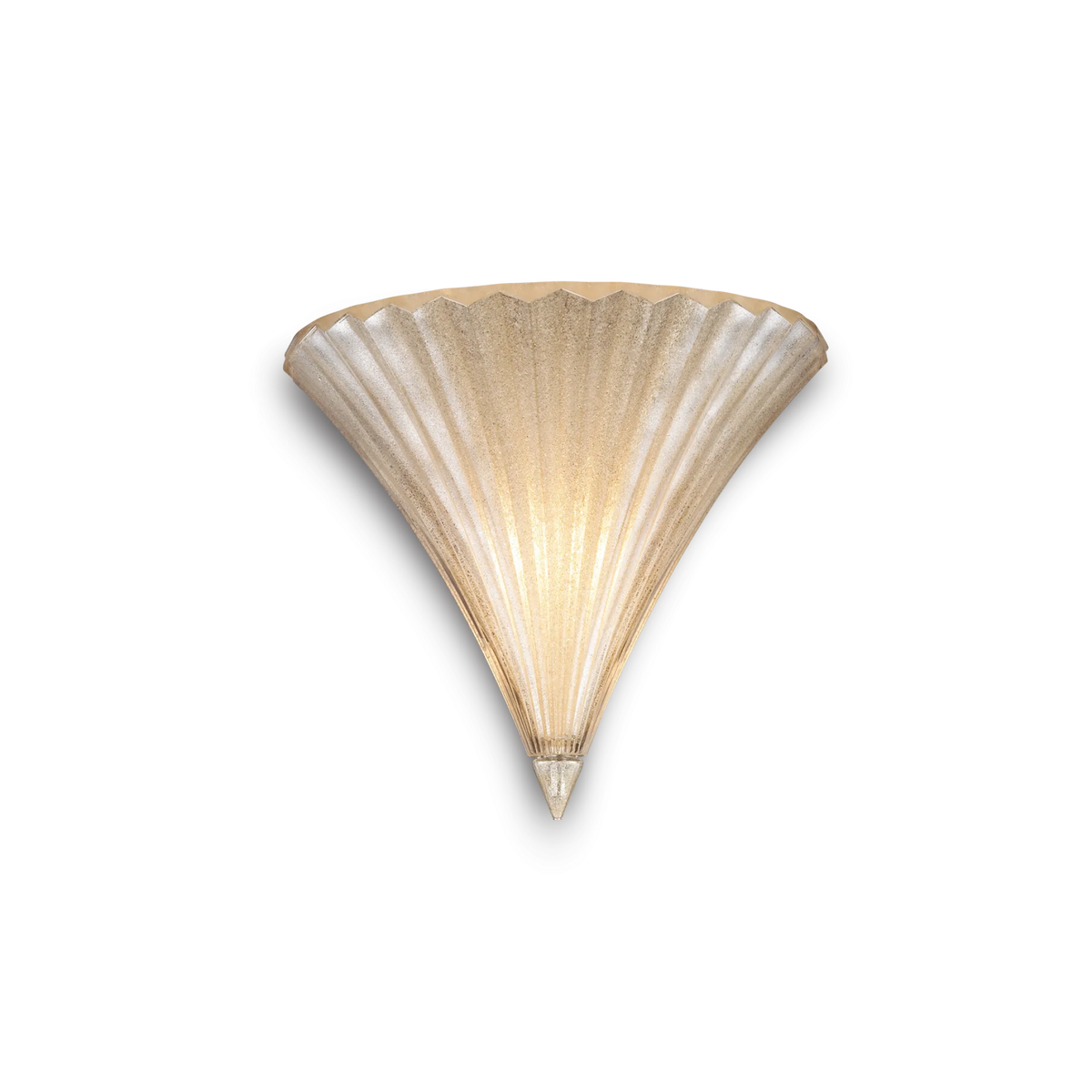 Aplică Ideal Lux Santa AP1 Small, auriu, 13046