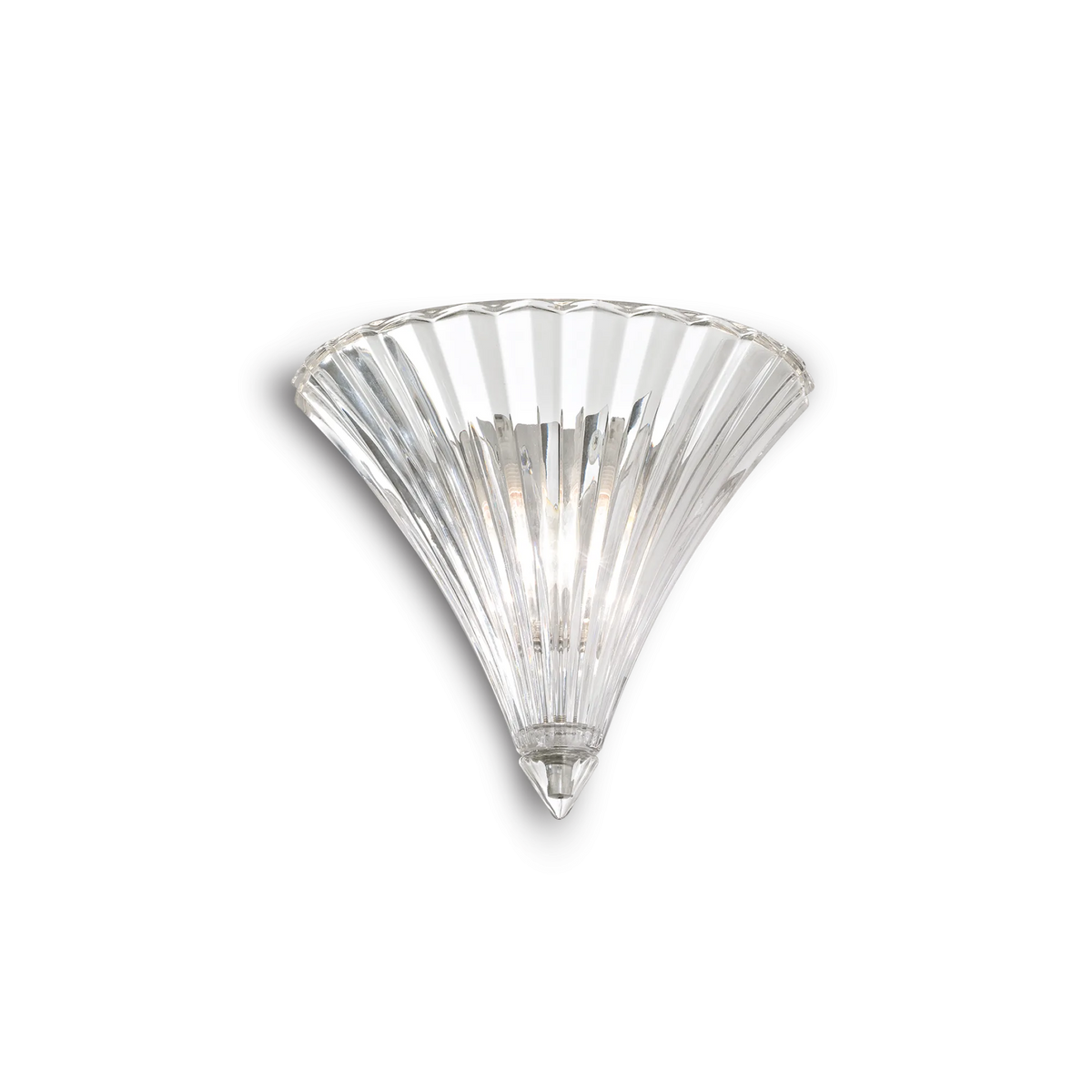 Aplică Ideal Lux Santa AP1 Small, transparent, 13060