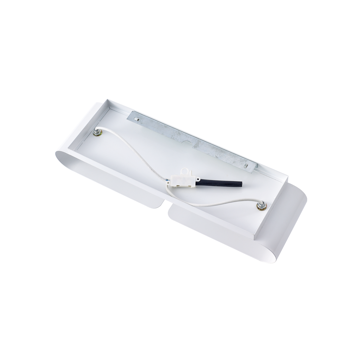 Aplică Ideal Lux Clip AP2 Small, alb, 14166
