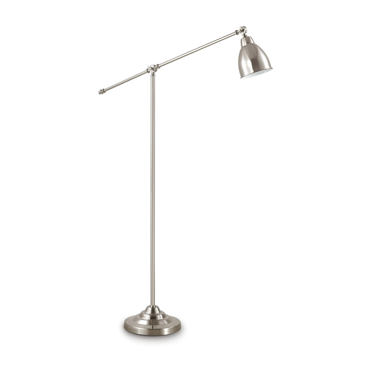 Lampadar Ideal Lux Newton PT1, nichel, 15286