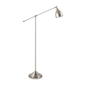 Lampadar Ideal Lux Newton PT1, nichel, 15286