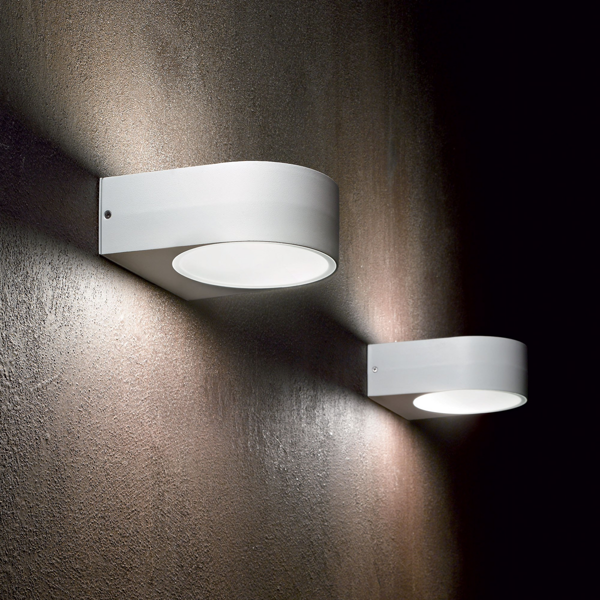 Aplică de exterior Ideal Lux Iko AP1, antracit, 18515