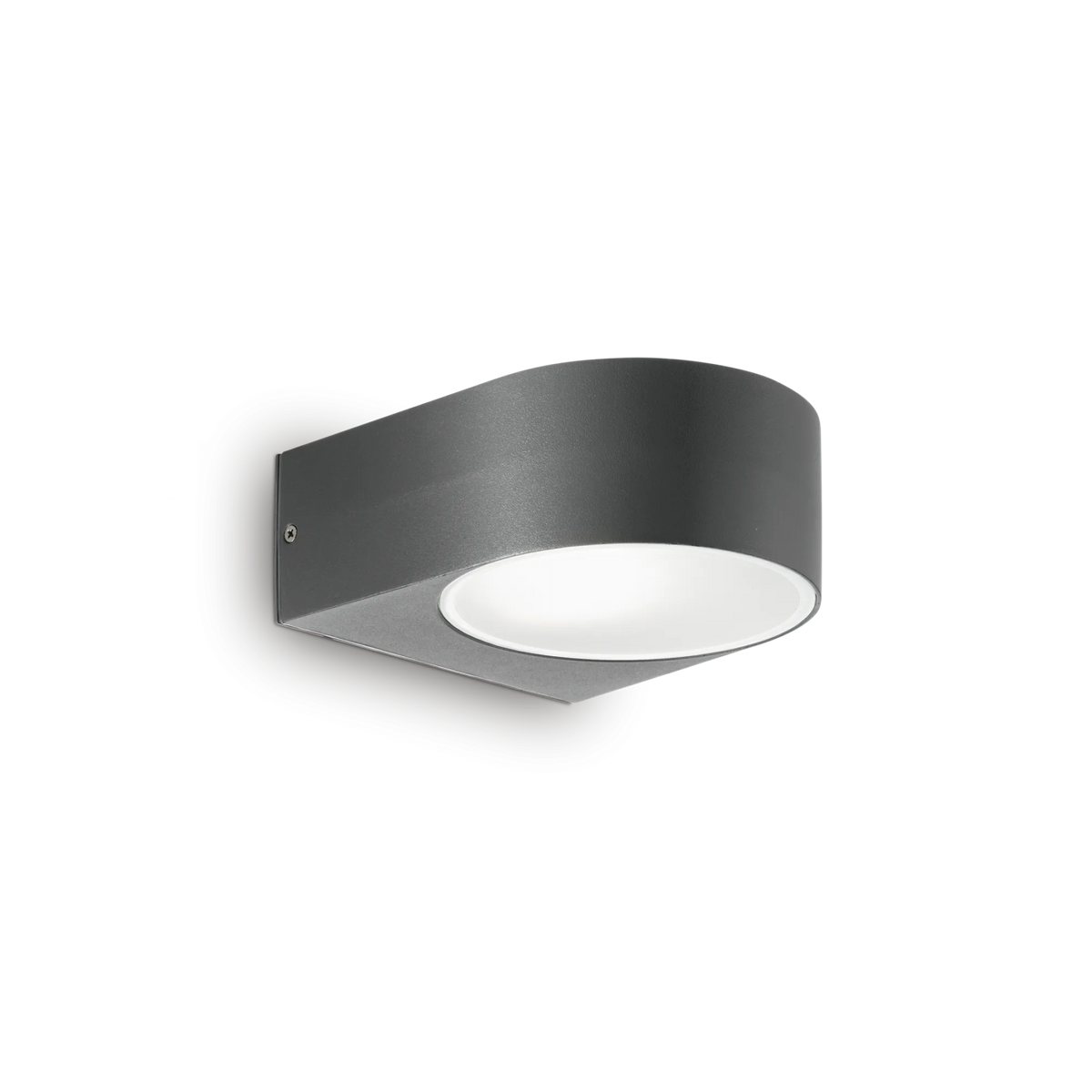 Aplică de exterior Ideal Lux Iko AP1, antracit, 18515
