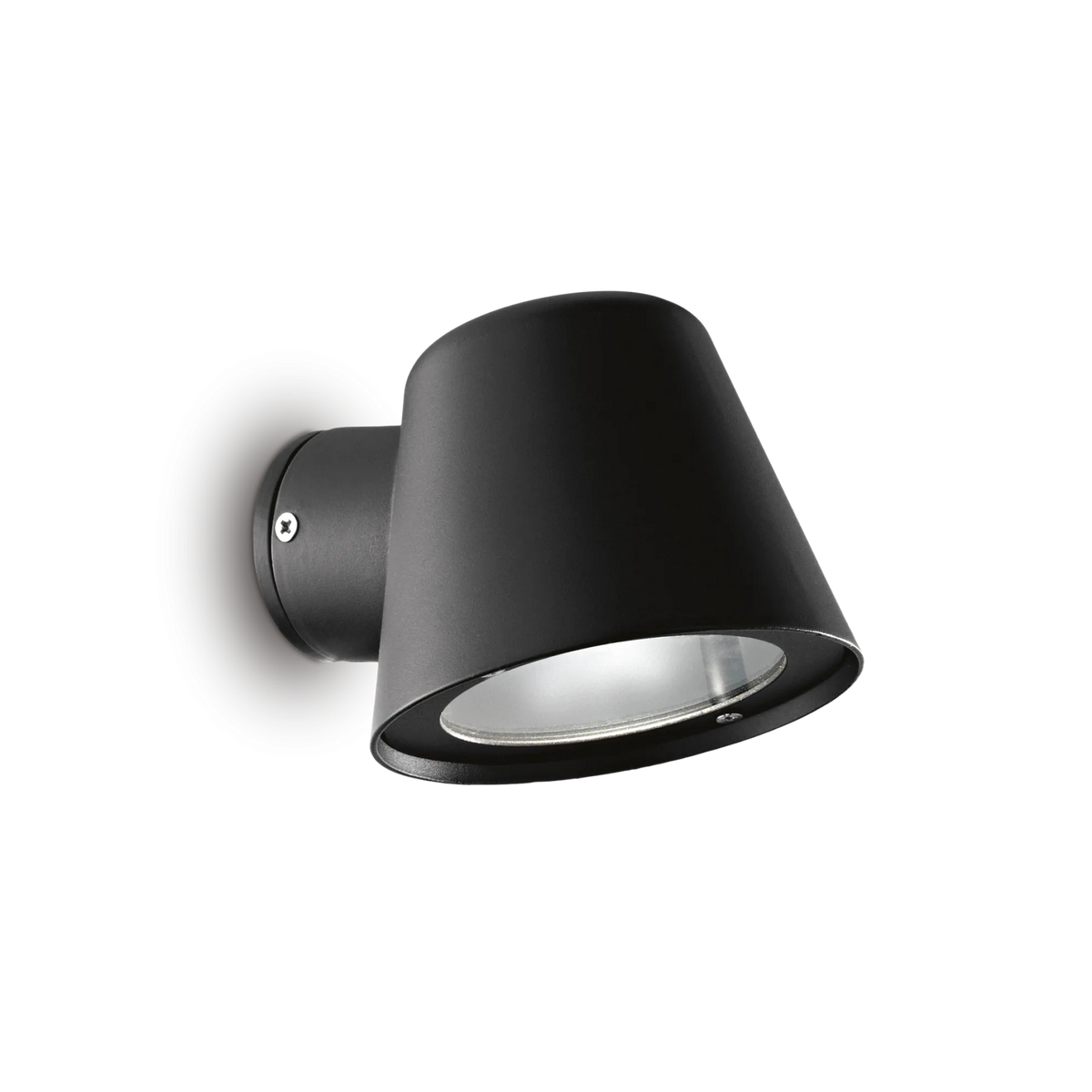Aplică de exterior Ideal Lux Gas AP1, negru, 20228