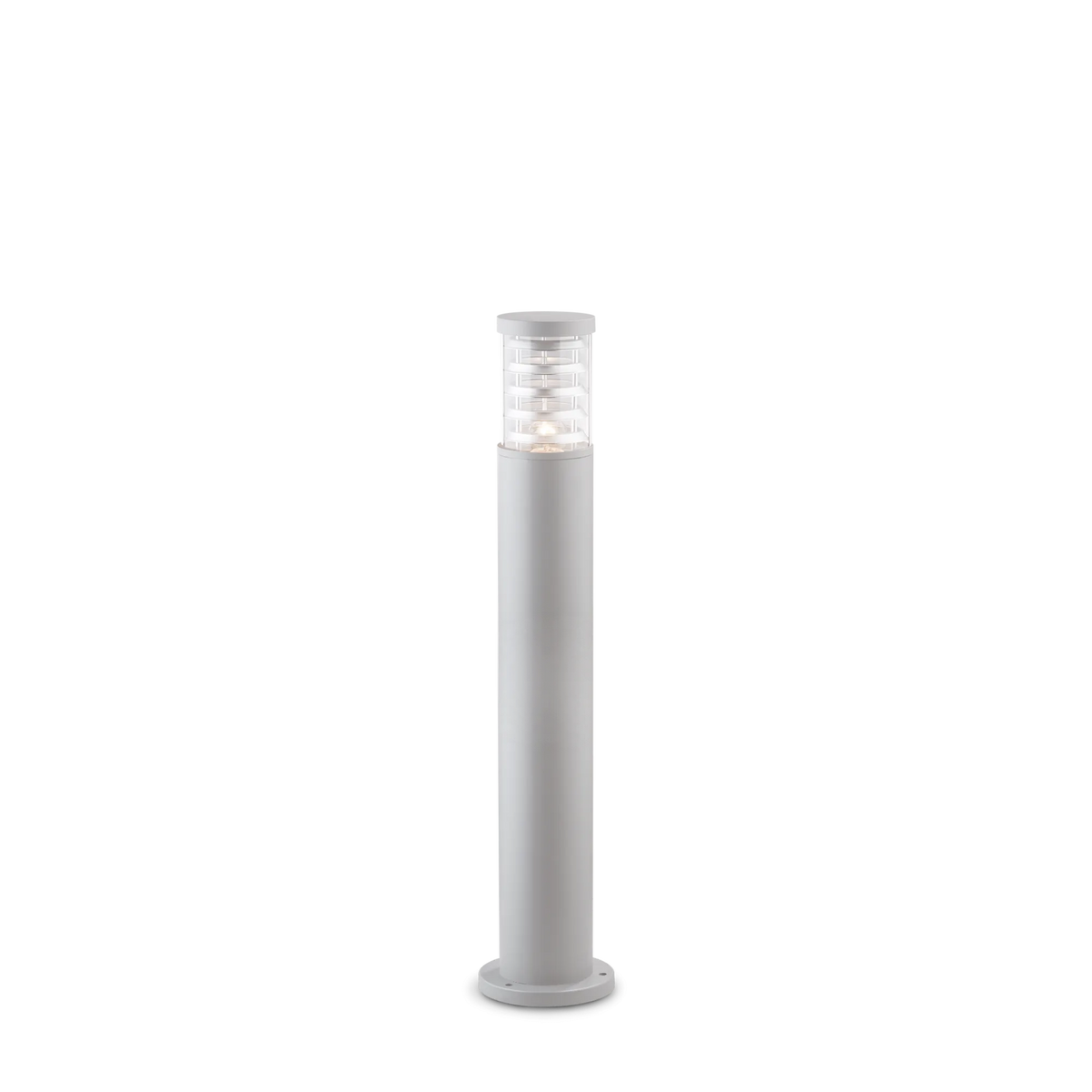 Stâlp de iluminat exterior Ideal Lux Tronco PT1, gri, H80 cm, 026961