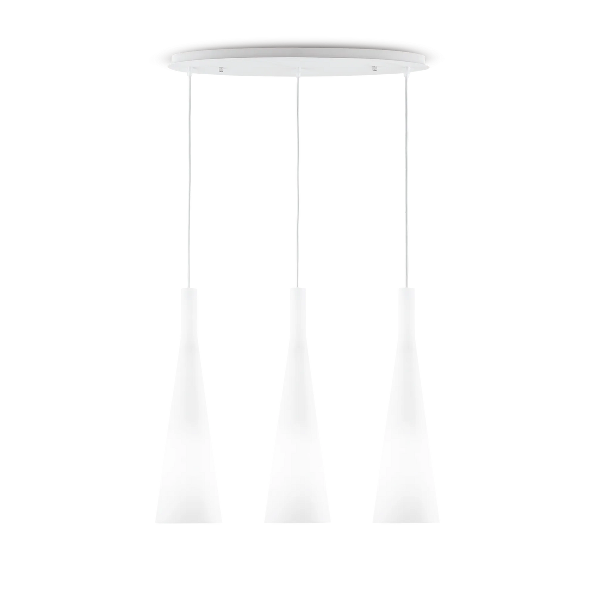 Lustră Ideal Lux Milk SP3, 30326