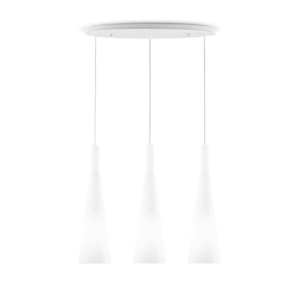 Lustră Ideal Lux Milk SP3, 30326