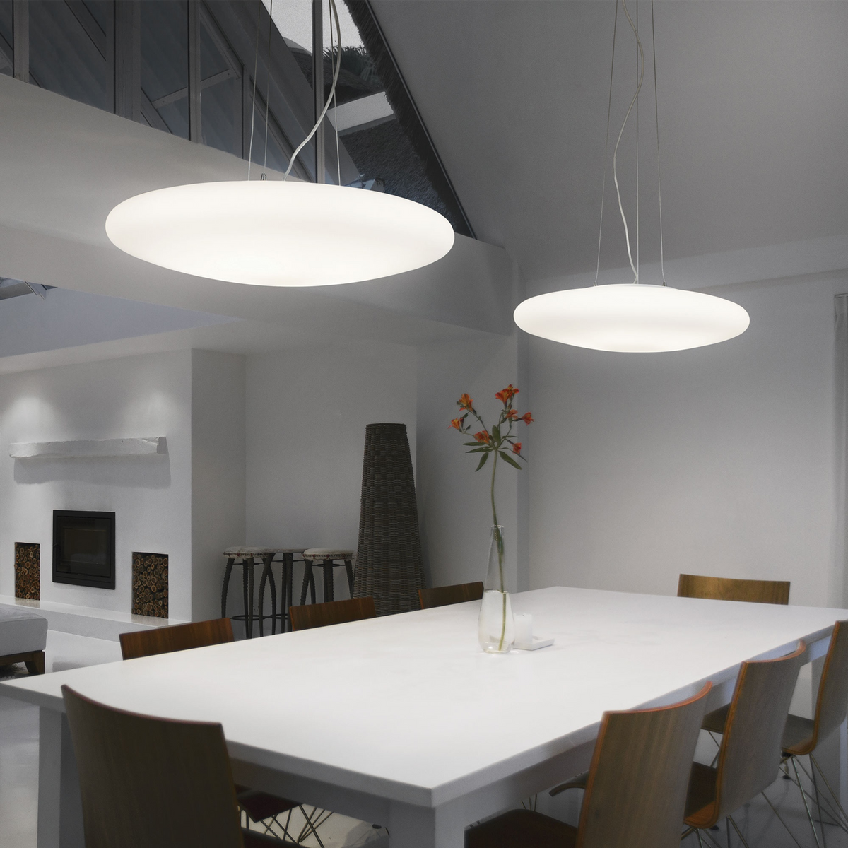 Lustră Ideal Lux Smarties SP5, Ø60 cm, 31996