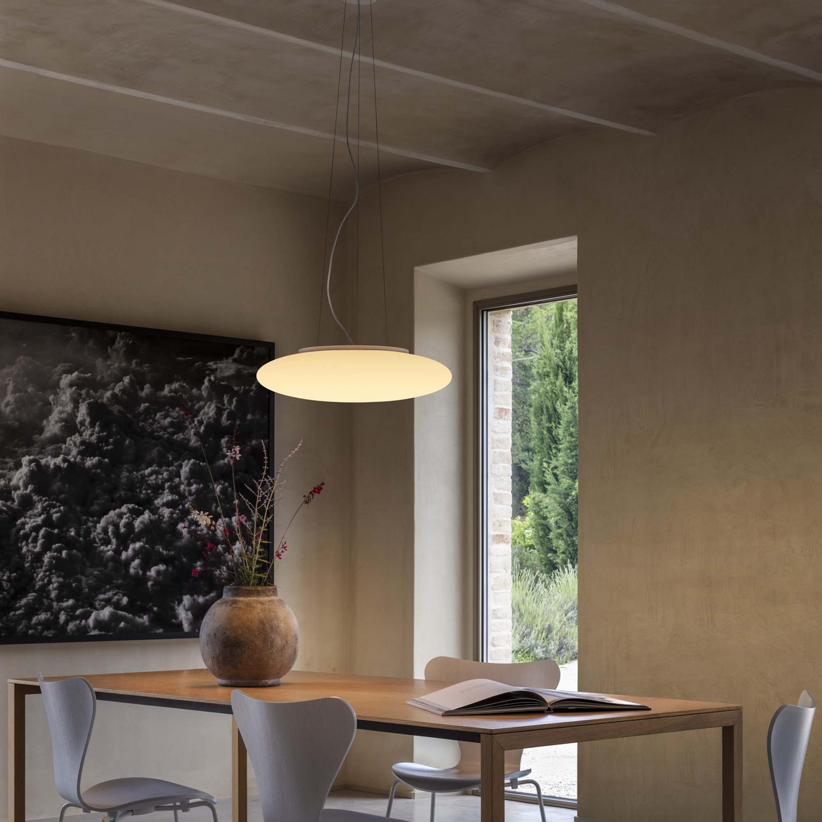 Lustră Ideal Lux Smarties SP3, Ø42 cm, 32016