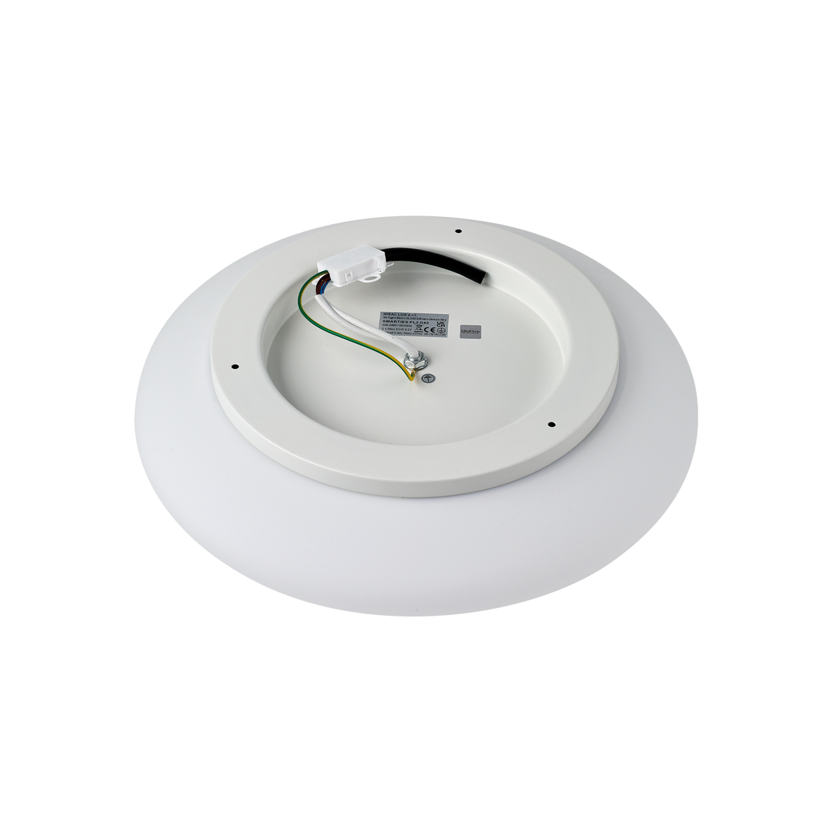 Plafonieră Ideal Lux Smarties PL2, Ø42 cm, 32047