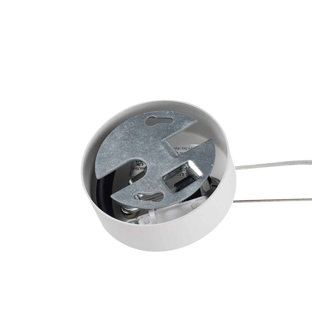 Pendul Ideal Lux Mapa SP1, Ø40 cm, 32139