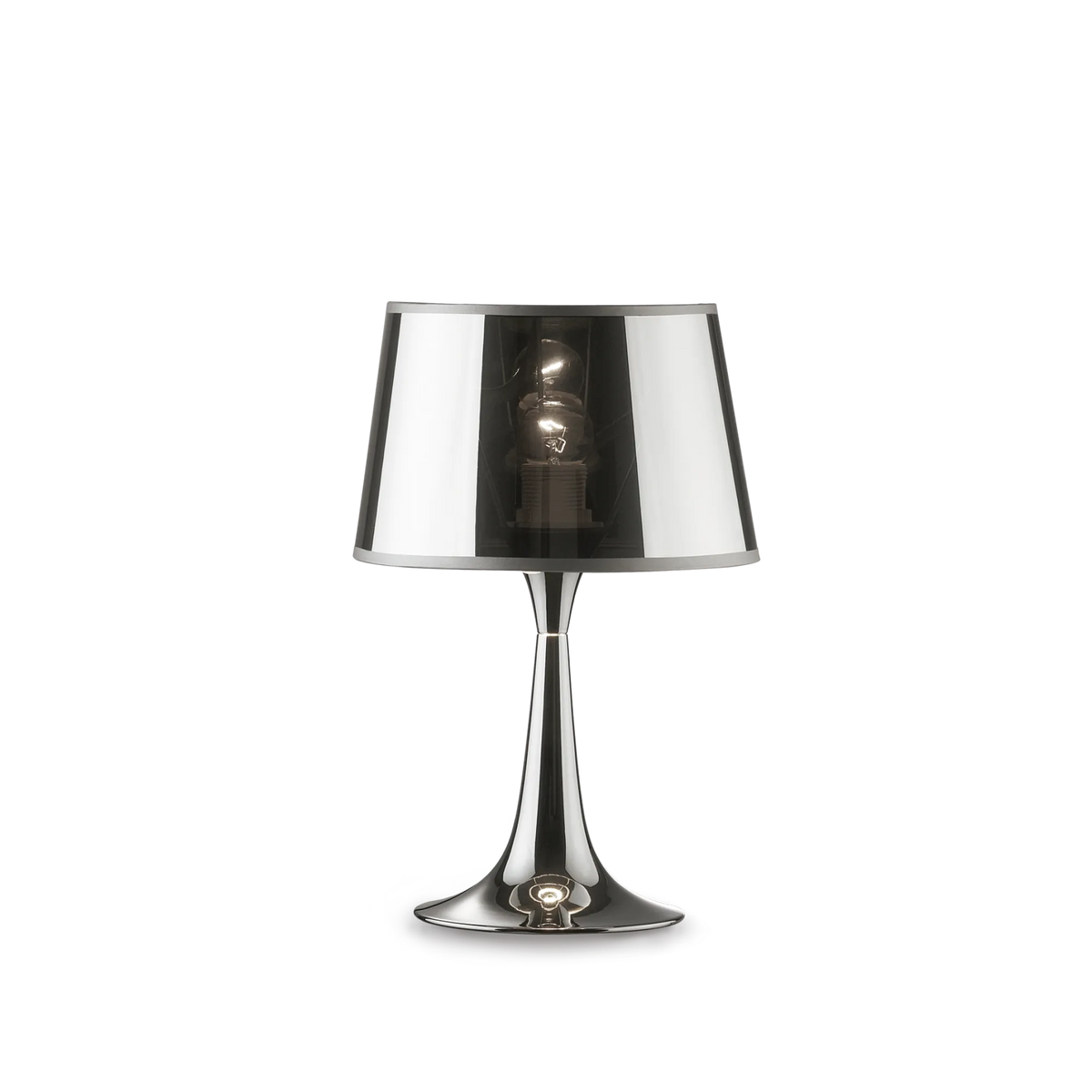 Veioză Ideal Lux London TL1 Small, crom, 32368