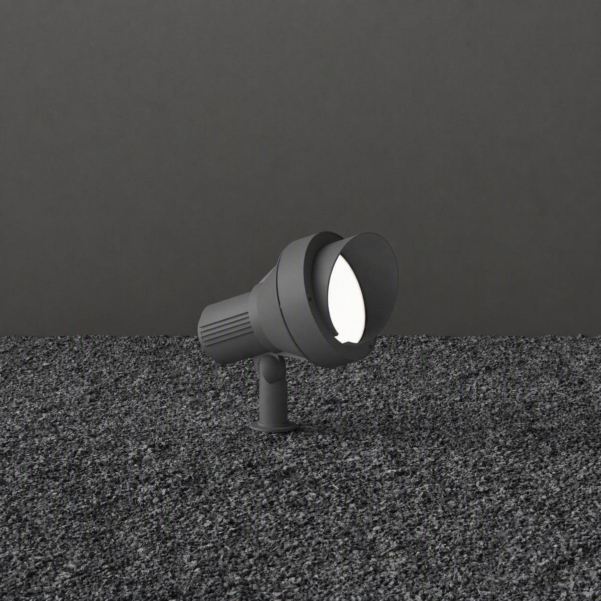 Proiector de exterior Ideal Lux Terra PR1 Big, antracit, 033044