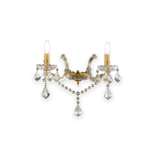 Aplică Ideal Lux Florian AP2, auriu, 35659
