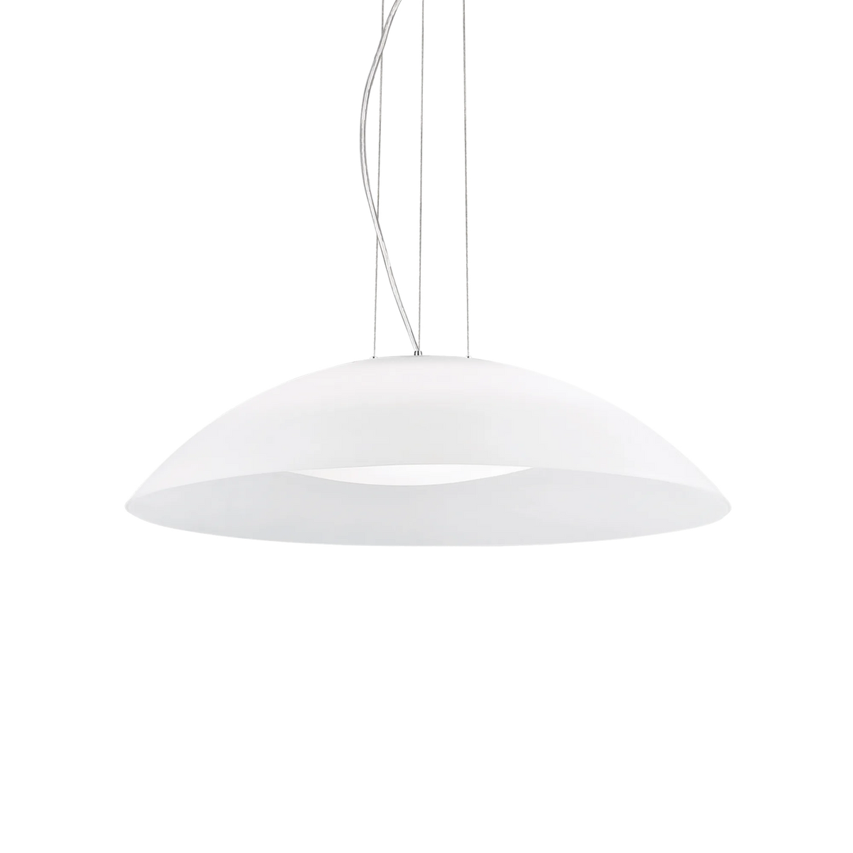 Lustră Ideal Lux Lena SP3, alb, Ø64 cm, 35727