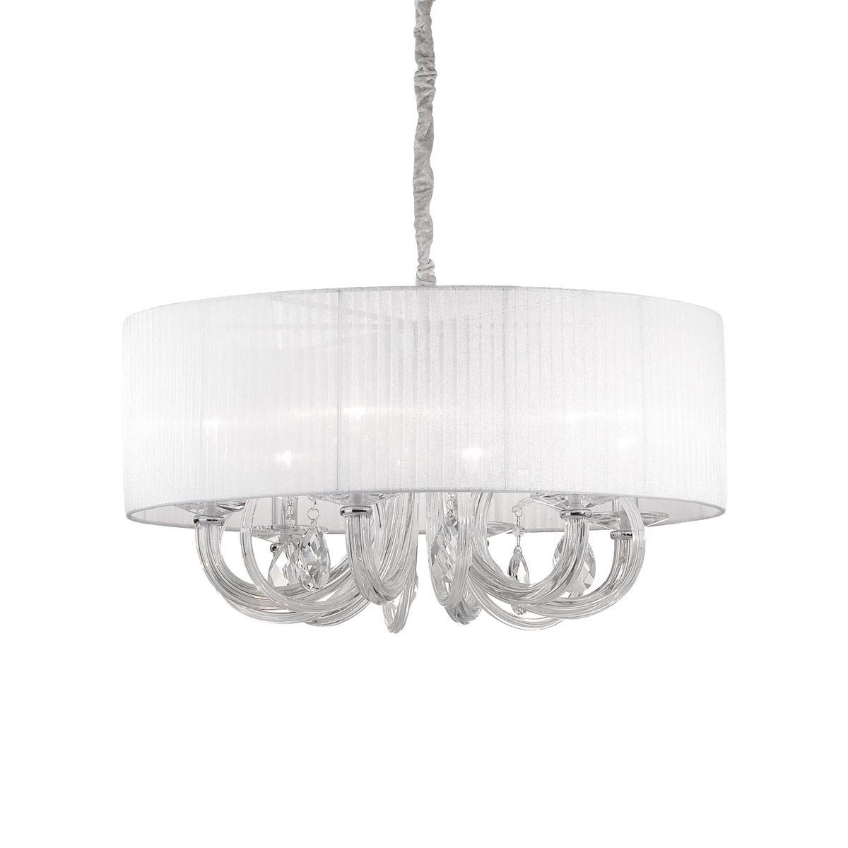 Lustră Ideal Lux Swan SP6, 35826
