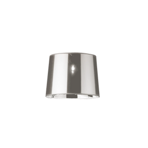 Abajur Ideal Lux Dorsale Paralume, crom, 041742
