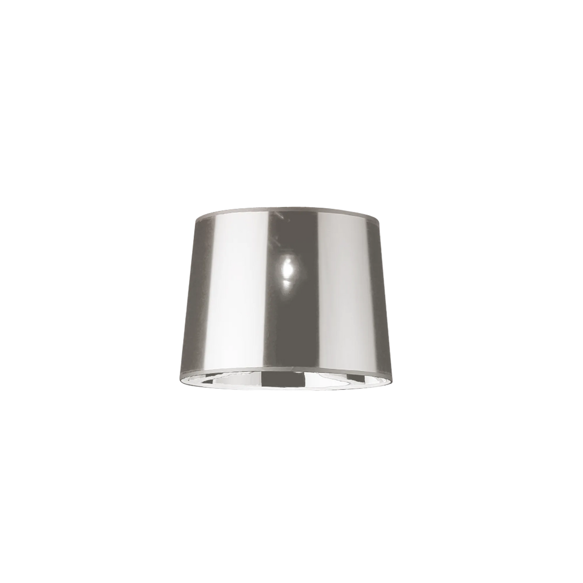 Abajur Ideal Lux Dorsale Paralume, crom, 041742
