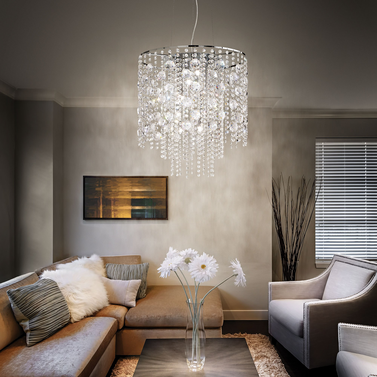 Lustră Ideal Lux Evasione SP8, 44774