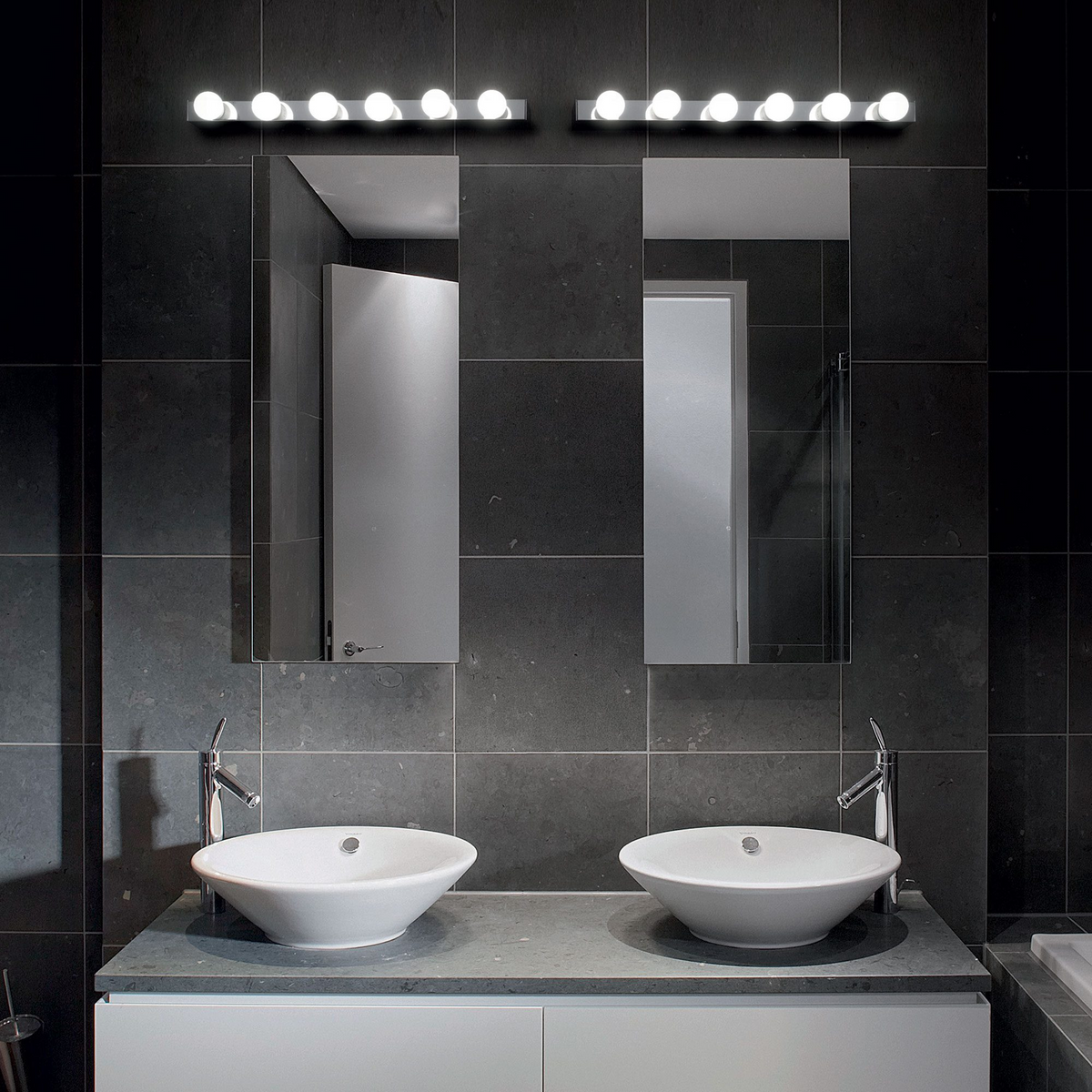 Aplică Ideal Lux Prive' AP6, crom, 045627
