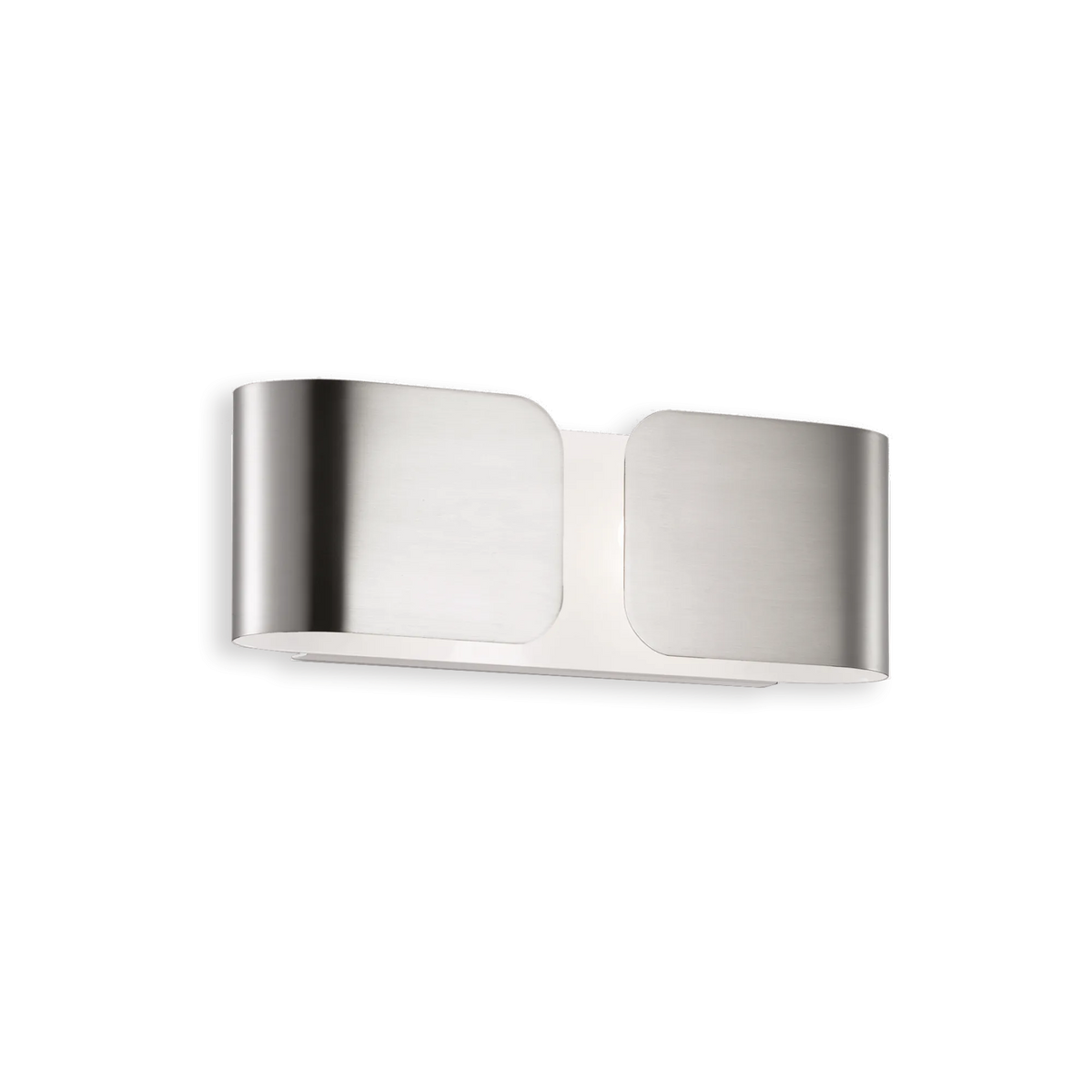 Aplică Ideal Lux Clip AP2 Mini, crom, 49229