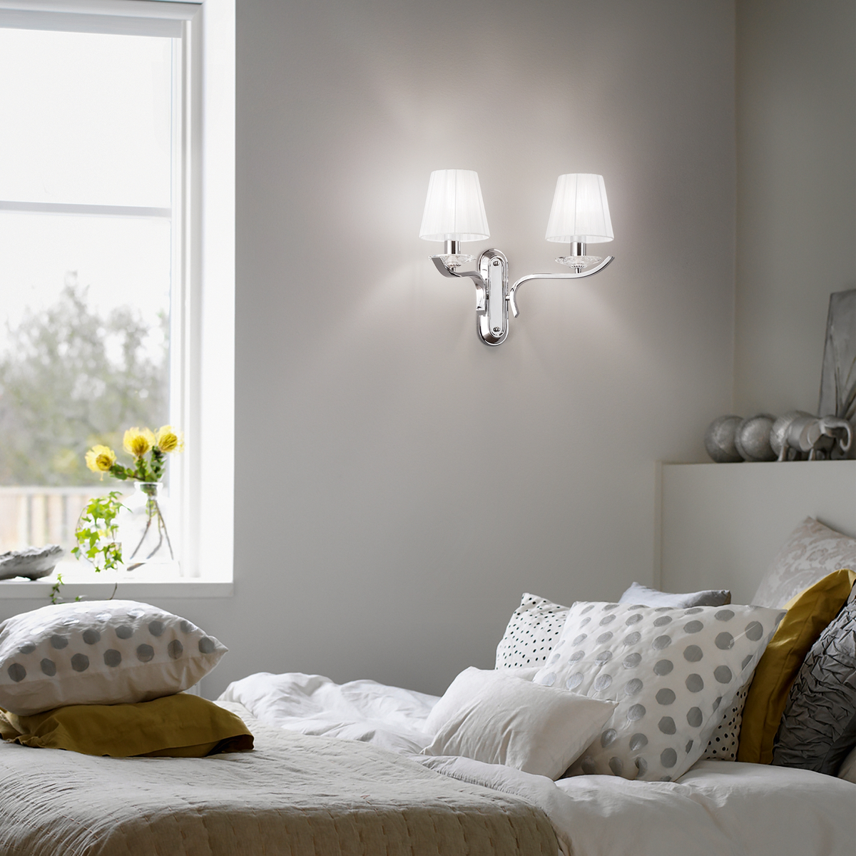 Aplică Ideal Lux Pegaso AP2, alb, 59211