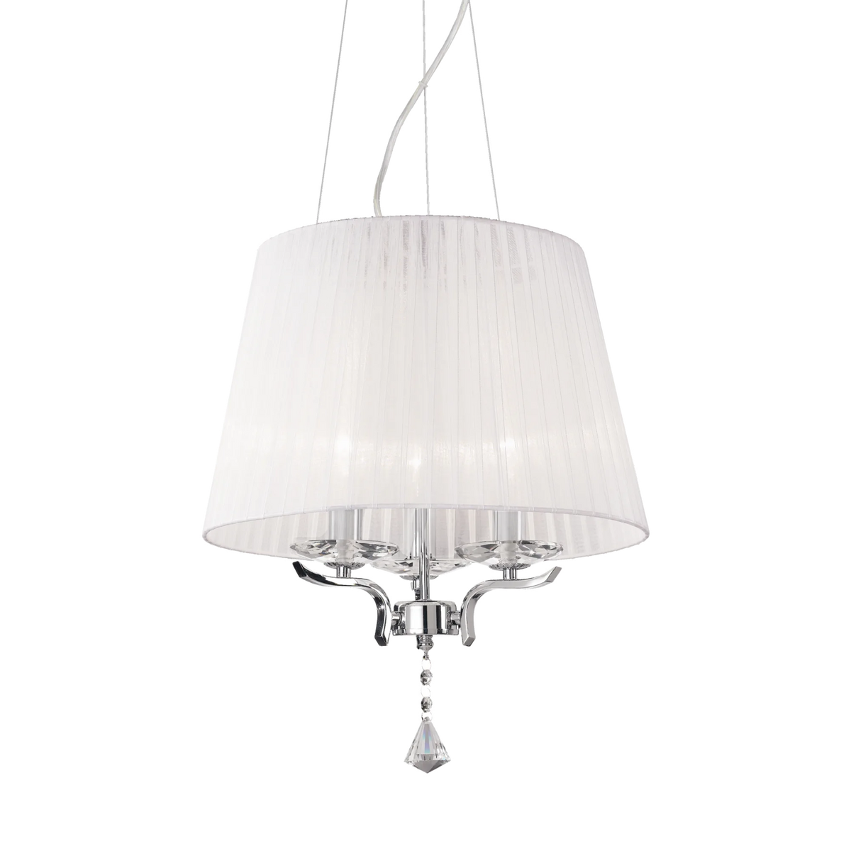 Lustră Ideal Lux Pegaso SP3, alb, 59235