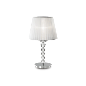 Veioză Ideal Lux Pegaso TL1 Big, alb, 59259