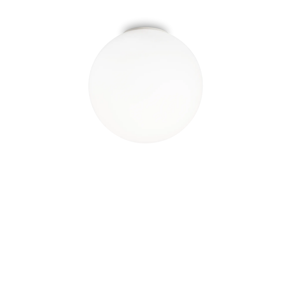 Plafonieră Ideal Lux Mapa PL1, alb, Ø40 cm, 059839