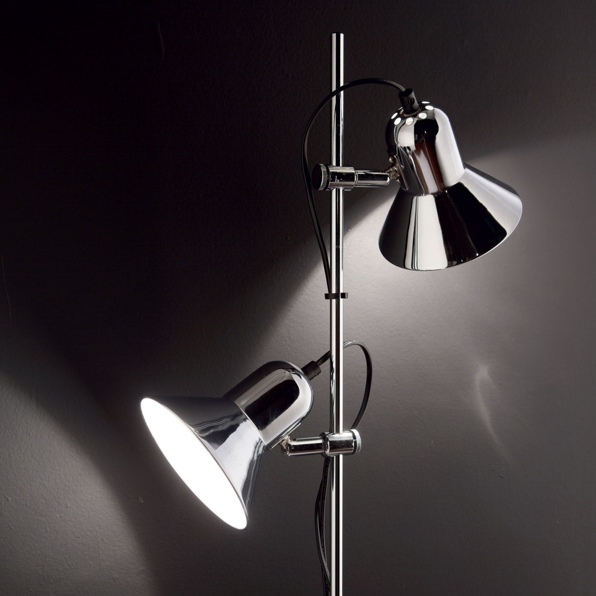 Lampadar Ideal Lux Polly PT2, crom, 61122