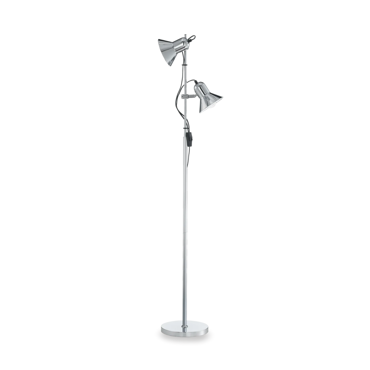 Lampadar Ideal Lux Polly PT2, crom, 61122