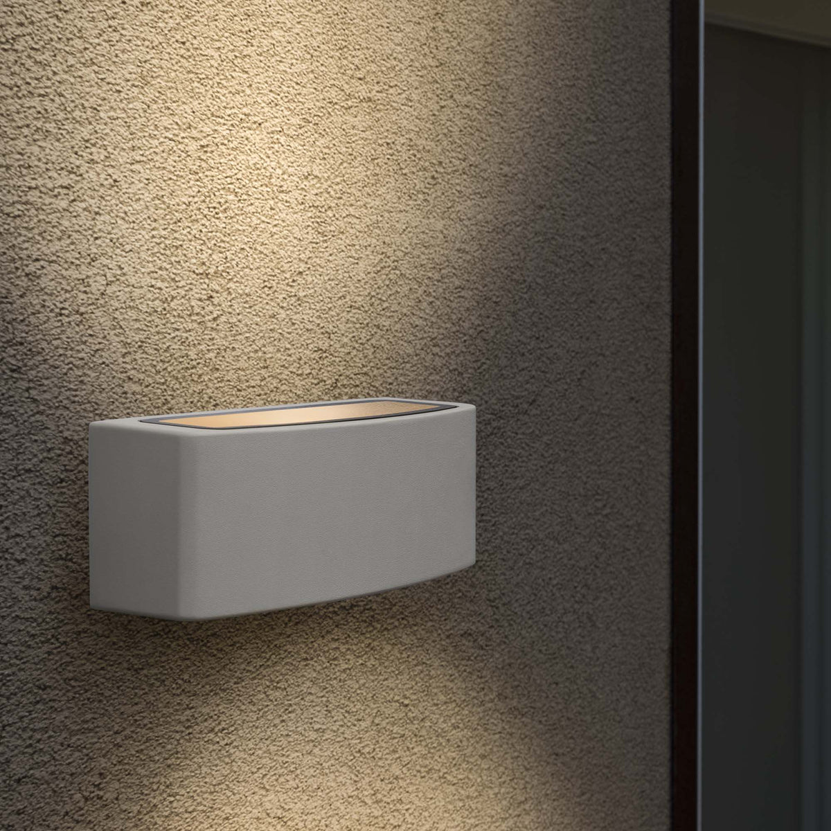 Aplică de exterior Ideal Lux Andromeda AP1, alb, 66868